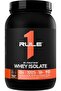 , R1 Protein Chocolate Fudge, 25g 100% Isolate and Hydrolysate Protein 30 Servings