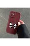 Silicone Material Anti-Knock Phone Case Panda Pattern Compatible with Samsung Galaxy A13 - 6