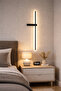 Samsung Led Modern Design Bedroom Living Room Indoor Single Sconce Lighting 70 cm Black Daylight - 5
