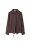 Adjustable Waist Shirt Jacket - 3