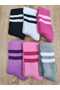 Girl's Towel Socks College 6 Pairs Cotton Premium Series - 3
