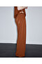 Contrast Piping Maxi Skirt - 5