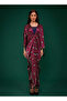 Naqsh kaftan (purple) - 3