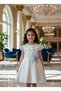 Polka Dot Special Occasion Girl's Dress - 4