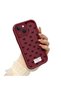 Silicone Material Shockproof Bow Pattern Phone Case Compatible with iPhone 15 Plus - 3