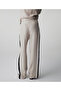 Adjustable Waist Colorblock Pants - 5