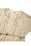 Cutout Embroidered Dress - 4