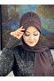 قبعة ربيعية مزينة بحجر مربع أبيض - 2