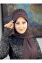قبعة ربيعية مزينة بحجر مربع أبيض - 4