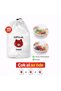 Pack of 4 / 100 Pieces of Hygienic Food Storage Caps [Pot, Plate, Bowl]