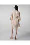 Cutout Embroidered Dress - 6