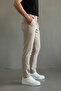 Men's Regular-Fit Premium Zr Model Drawstring Waist Pants Cream - 3