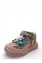 737 Orthopedic 100% Genuine Leather Baby Girl Powder First Step Shoes - 4