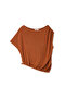 Asymmetric sleeve T-shirt - 3