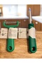 Green Uppfylld Green Peeler + Potato Green Peeler