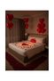 Heart Helium Heart Balloon & Rose & Tealight Heart Candle Valentine's Day Special Day February 14Th Party - 2