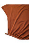 Asymmetric sleeve T-shirt - 4