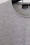 Women's Plus Size Lycra Crew Neck Honeycomb Textured Soft Sweater Mom Blouse - 8