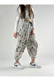 Chinese White Women's Pleated Jogger Pants Coc2833 - 2