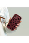 iPhone 17 Pro Compatible Shockproof Simple Claret Red Silicone Phone Case Butterfly Pattern - 8