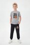 Boy's 3-Piece Top and Bottom Set – Seasonal Casual Combination - 3