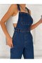 Women's Denim Salopet - 2