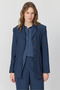 Women's Tie-Detail Jacket - 3