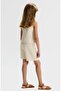 Limi Girls Soft Textured Tweed Vest Shorts Skirt Set - 2