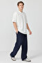 Men's Textured Sweatpants - 3