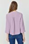 Women's Judge Collar Blouse - 4