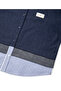 Contrast Layered Sweatshirt - 4