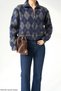 Women's Zippered Hooded Knitwear Cardigan - 4