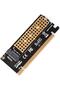 4390 M.2 Nvme Ssd Ngff to Pcie 3.0 X16 Adapter m Key Card Converter Converter