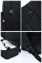 Daily Sports Backpack with Black Shoe Compartment and Water-Repellent Fabric Features, and Laptop Compartment - 8