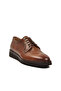 2980 Genuine Leather Brown Men's Casual Shoes
