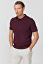 Men's Knitwear Polo Neck T-Shirt - 3