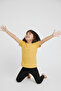 Yellow Kids T-Shirt - Unisex Cotton Short Sleeve Casual Basic Kids T-Shirt - 5