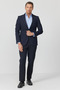 Men's Swallow Collar Jacket