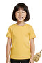 Yellow Kids T-Shirt - Unisex Cotton Short Sleeve Casual Basic Kids T-Shirt