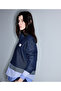 Contrast Layered Sweatshirt - 5