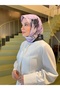 وشاح نسائي من القطن الناعم ذو نمط مميز - 2