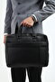 Black Laptop Bag - 15.6/16.1/16.9 Inch Organizer and Water-Repellent Computer Bag