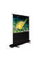 Portable Pull-Up Floor Projector Screen 100 inch – Compact, Lightweight with Stable Floor Base - 3