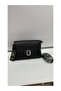 Multi-Compartment Lock Detailed Shoulder and Crossbody Bag - 3