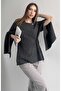 Cape Cut Wool Blend Voss Knitwear - 3