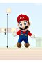 Super Mario Plush Toy Classic Mario Soft Stuffed Doll - 4