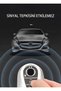 Mercedes-Benz Compatible C, E, S Class, C200, C300, W206, W223, S400, S450, S480, S500, Glossy Tpu Key Case Cover (Silver) - 6