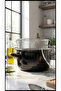 22 cm Enamel Frying Pan |   Black - 4