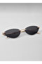Tonne Black Gold Cat Eye Sunglasses - 4