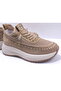 26Y301-3 Stoned Knitwear Sneaker - 6